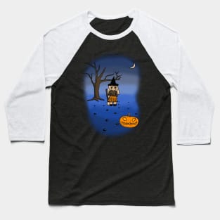 Halloween Witch Baseball T-Shirt